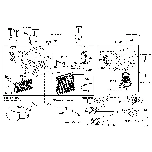 HEATING & AIR CONDITIONING - COOLER UNIT