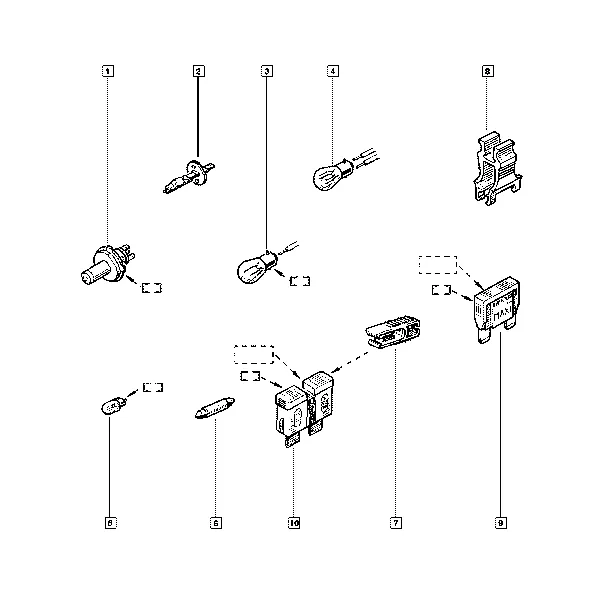 Лампы - Предохранители