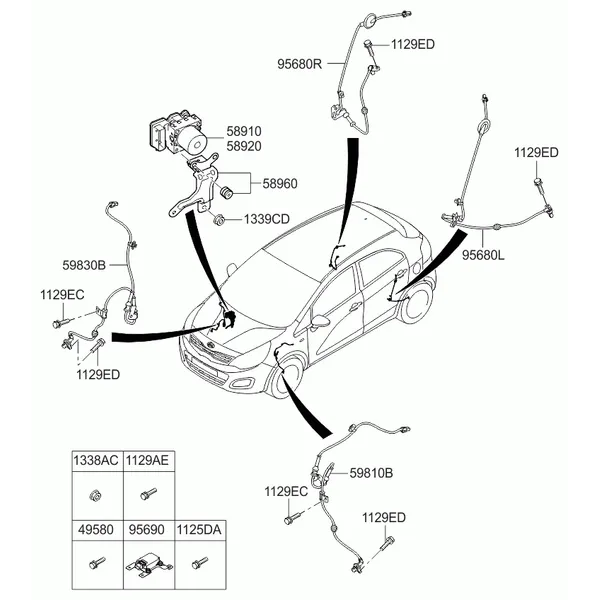 гидроблок тормозной системы