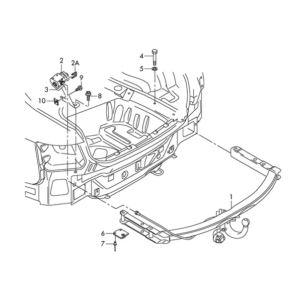 ТСУ (шаровой наконечник)