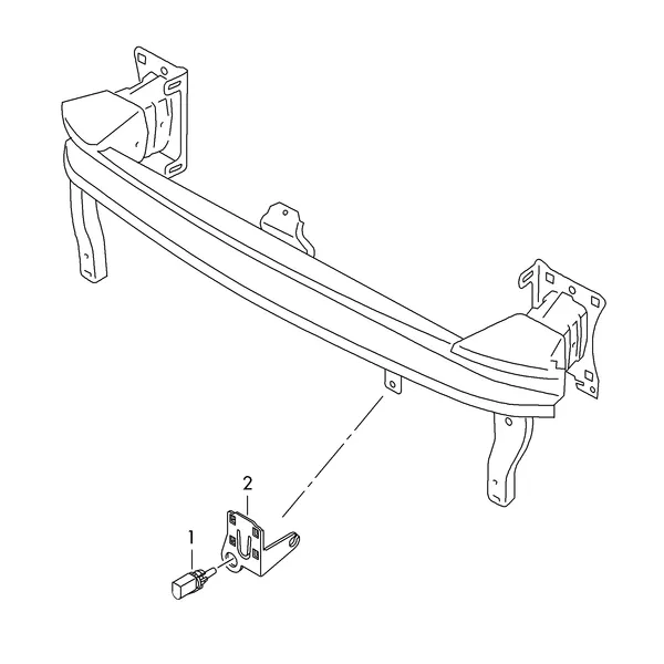 Датчик наружной температуры
