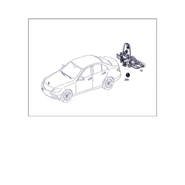 СИСТ.КРЕПЛ.БАГАЖА НА ЗАДН.ЧАСТИ КУЗОВА