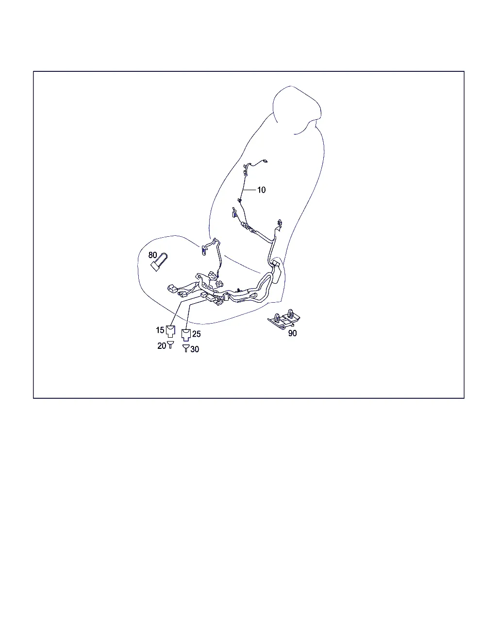 ЖГУТ ПРОВОДКИ СИД.