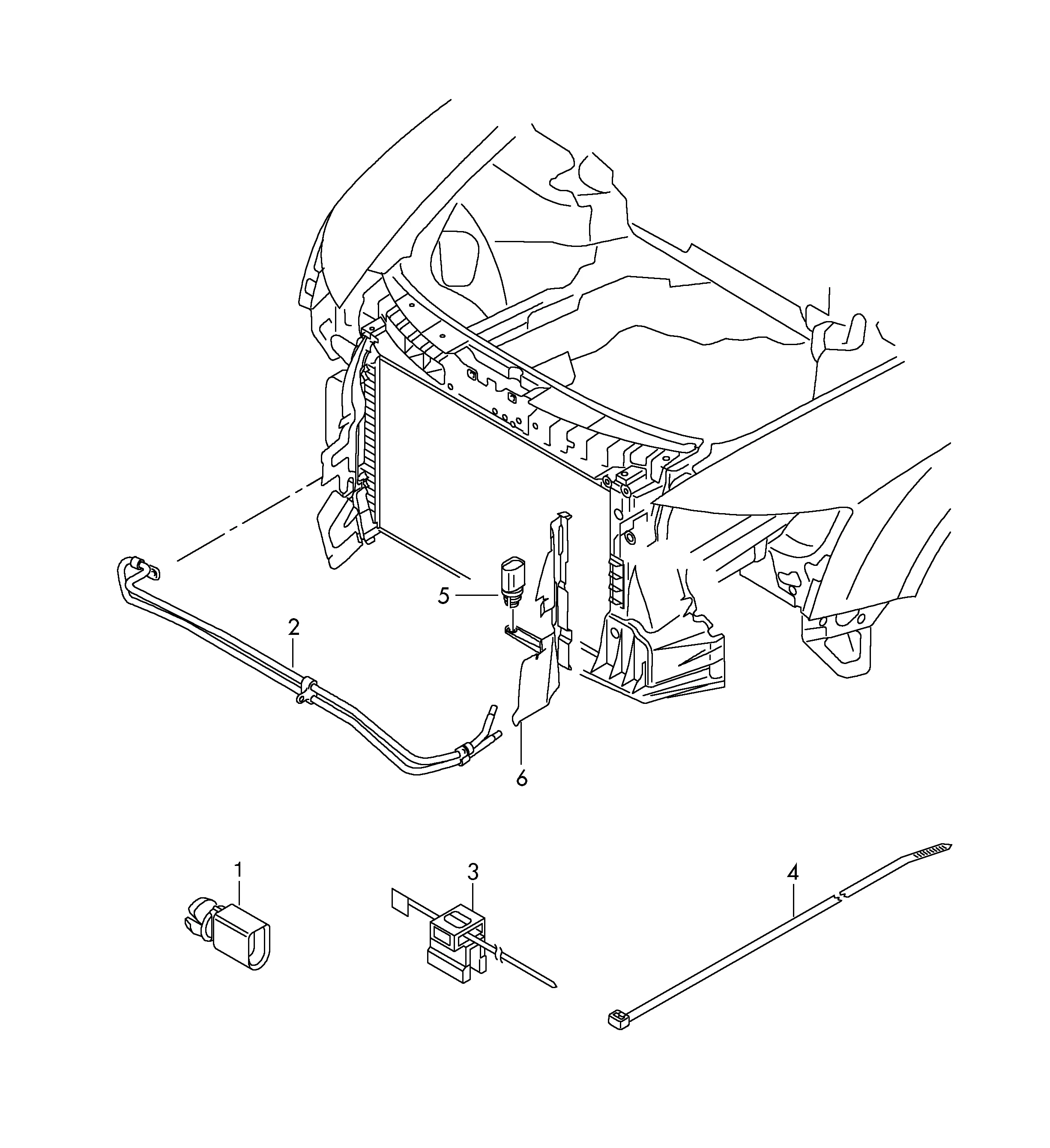 Датчик наружной температуры
