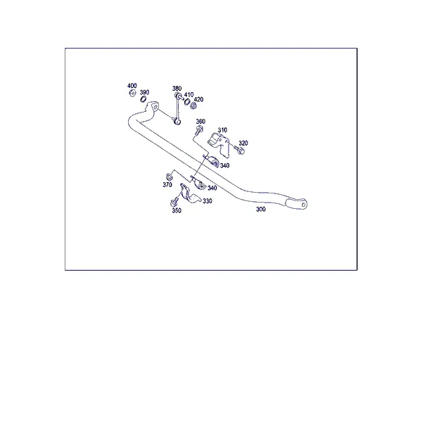 ПЕРЕДН. СТАБИЛИЗАТОР ПОПЕРЕЧН. УСТОЙЧИВ.