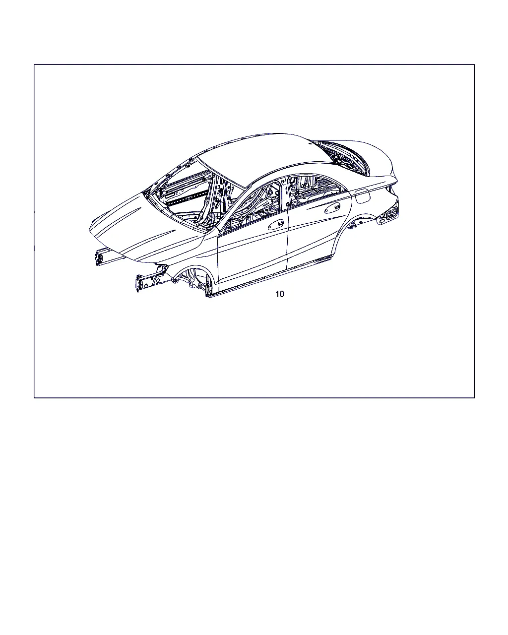 ОСТОВ КУЗОВА