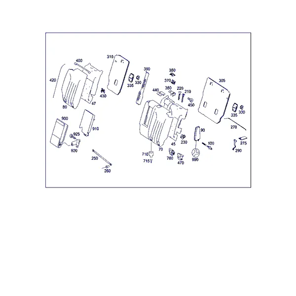 ЗАДН. ПОДУШКА, ЗАДН. СПИНКА