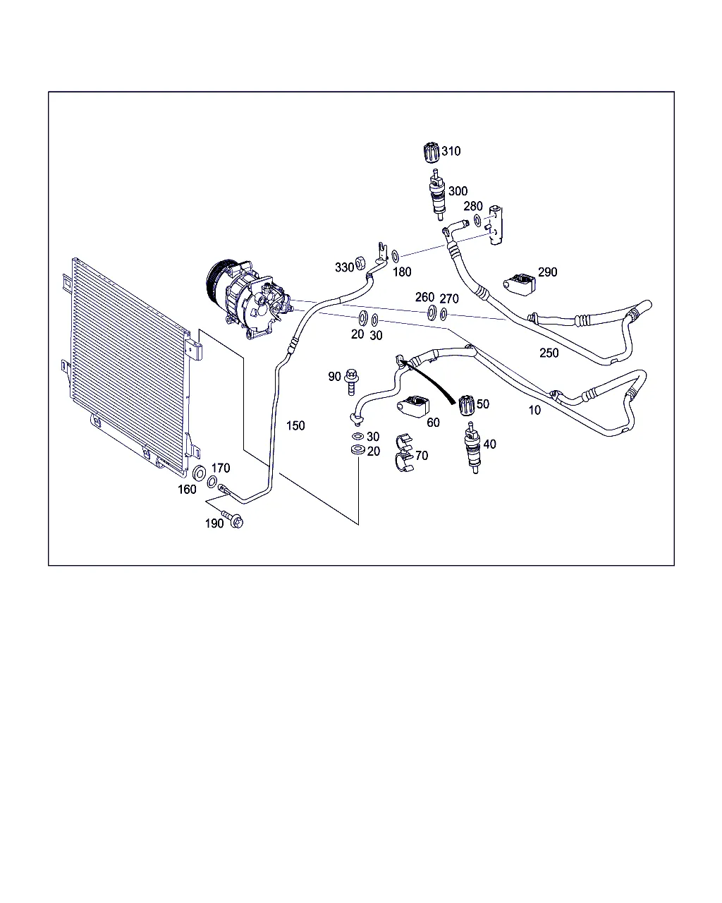 ПРОКЛАДКА ТРУБКИ ХЛАДАГЕНТА