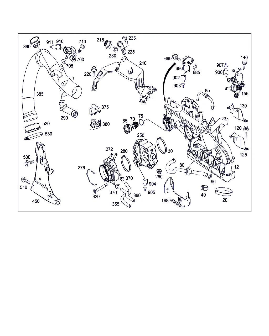 ВПУСКНОЙ КОЛЛЕКТОР