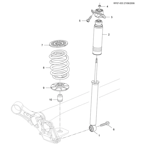 ЗАДНЯЯ ПОДВЕСКА