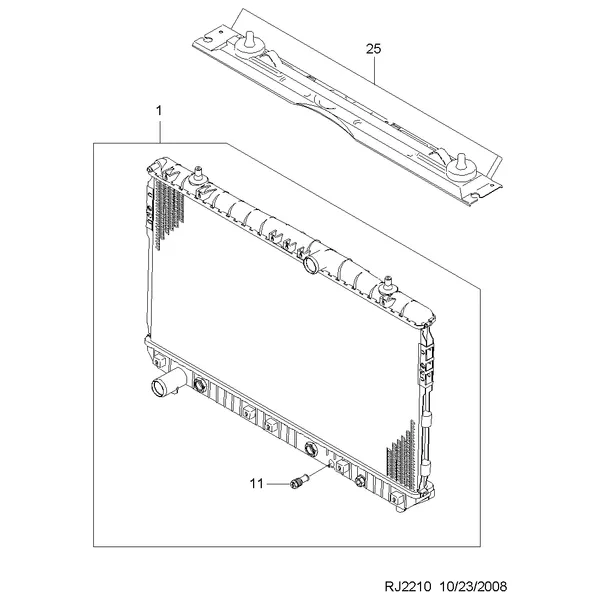 РАДИАТОР (2210)