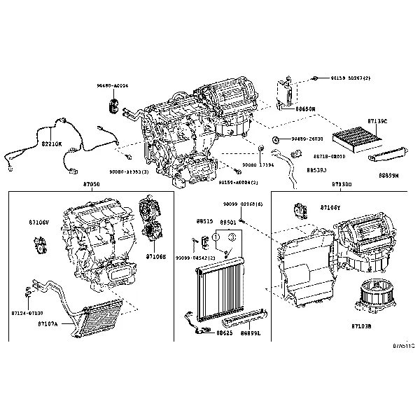 HEATING & AIR CONDITIONING - COOLER UNIT