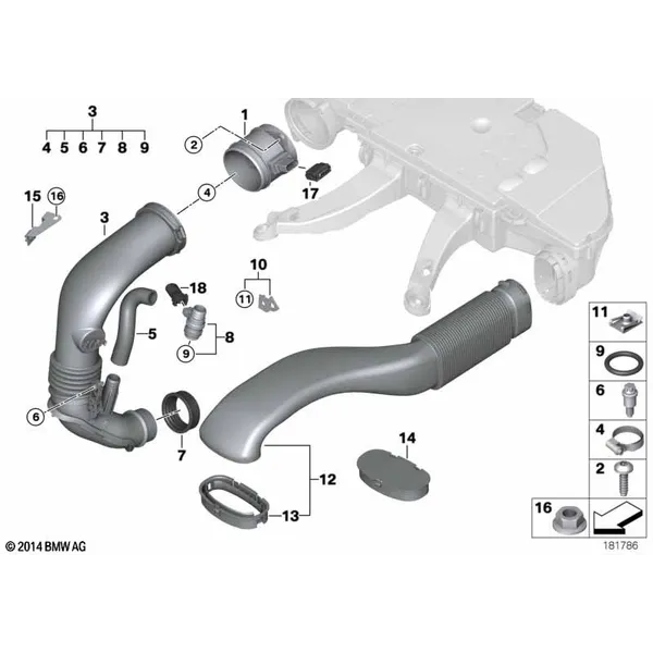 Термоанем.расход.возд/трубопр.чист.возд