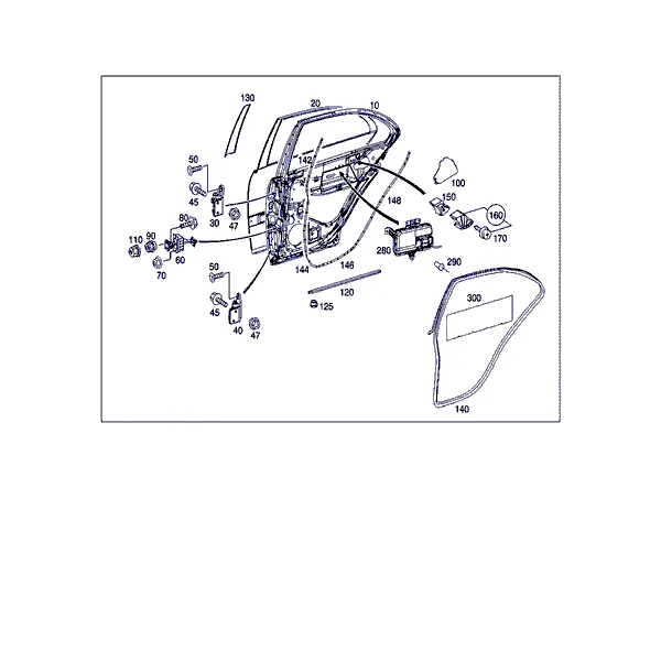 ЗАДНИЕ ДВЕРИ