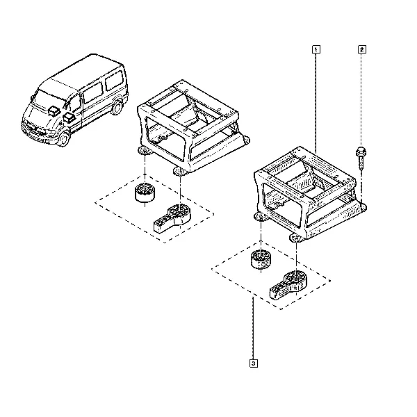 Салазки сиденья