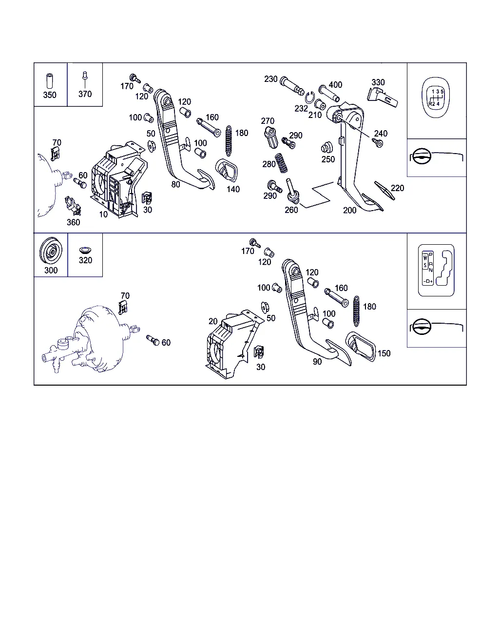 ПЕДАЛЬНЫЙ УЗЕЛ С ПОДШИПНИКАМИ