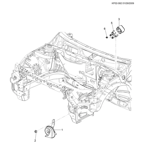 КЛАКСОН (U04)