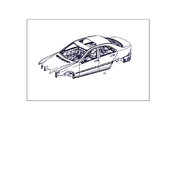 ОСТОВ КУЗОВА