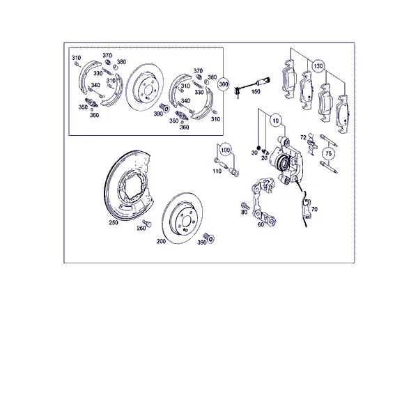 ТОРМОЗ ЗАДНЕГО КОЛЕСА