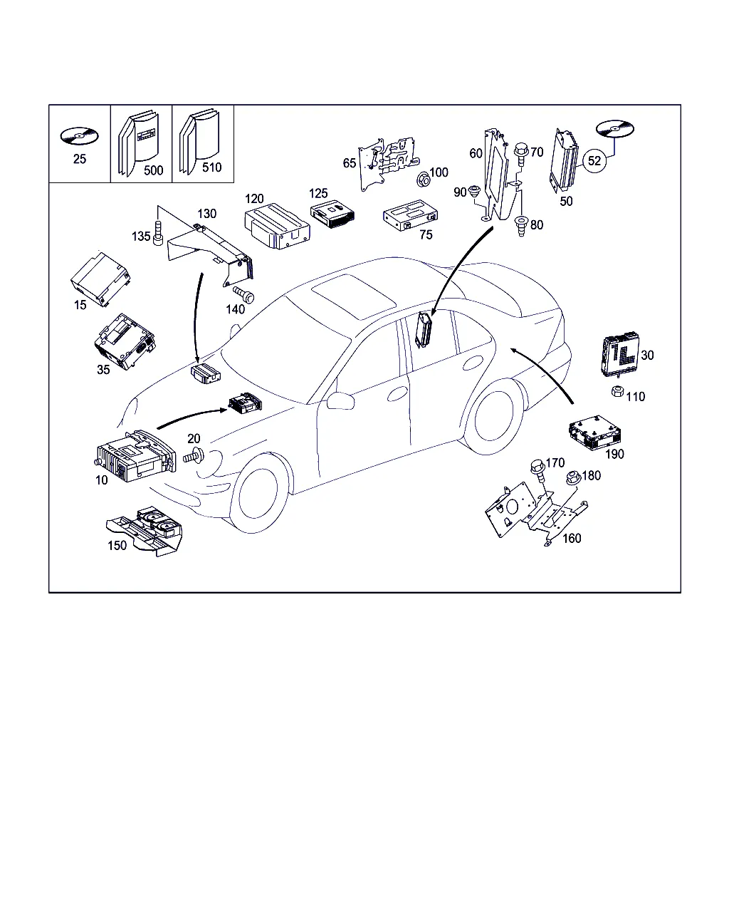 АУДИОСИСТЕМА, СИСТ.ИНДИКАЦИИ И УПРАВЛ.