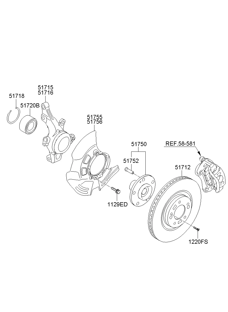 FRONT AXLE