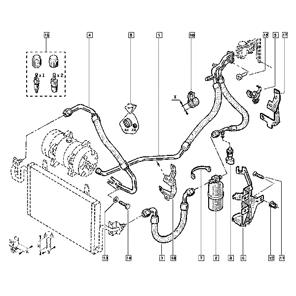 Насос кондиционера