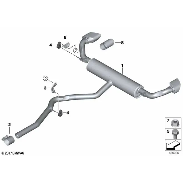 Система выпуска ОГ Зд