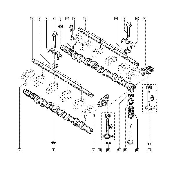 Газораспределительный механизм