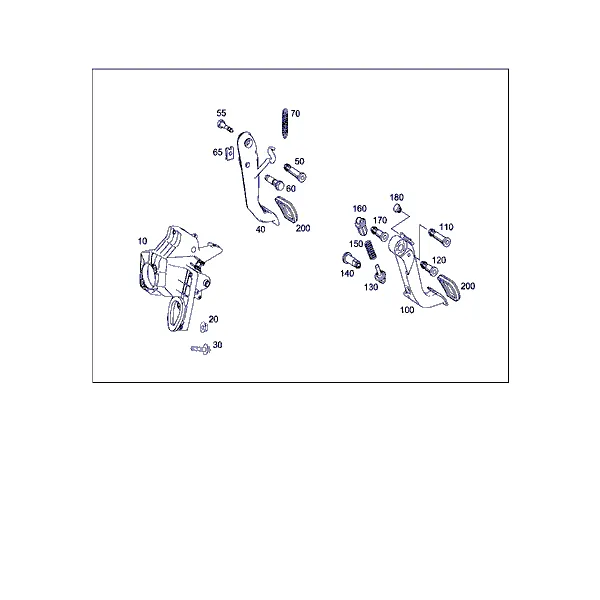 ПЕДАЛЬНЫЙ УЗЕЛ С ПОДШИПНИКАМИ