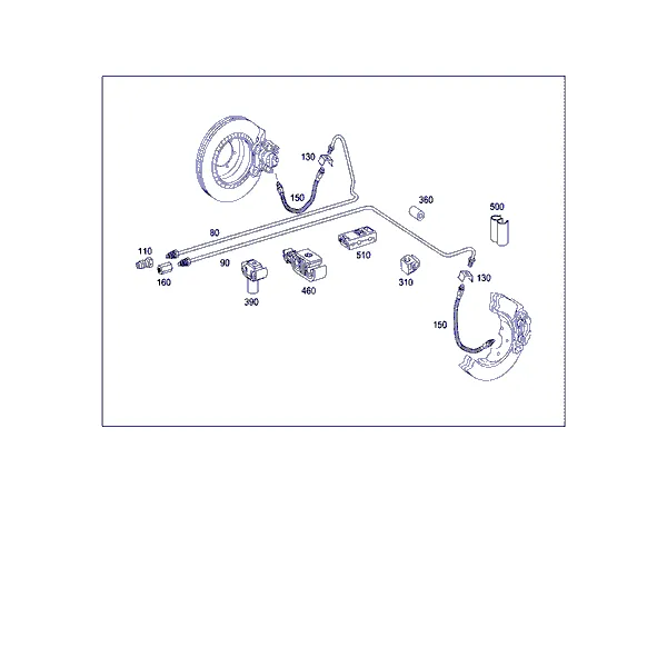 ТОРМОЗНЫЕ ТРУБКИ