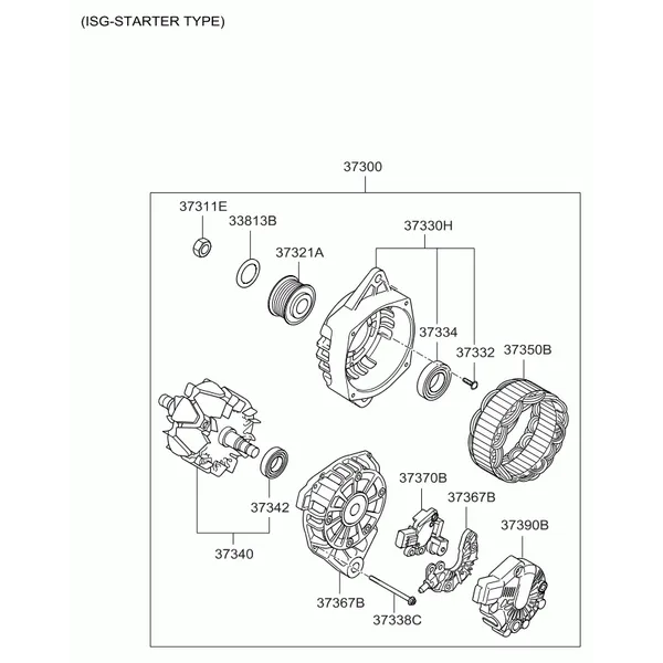 генератор в сборе