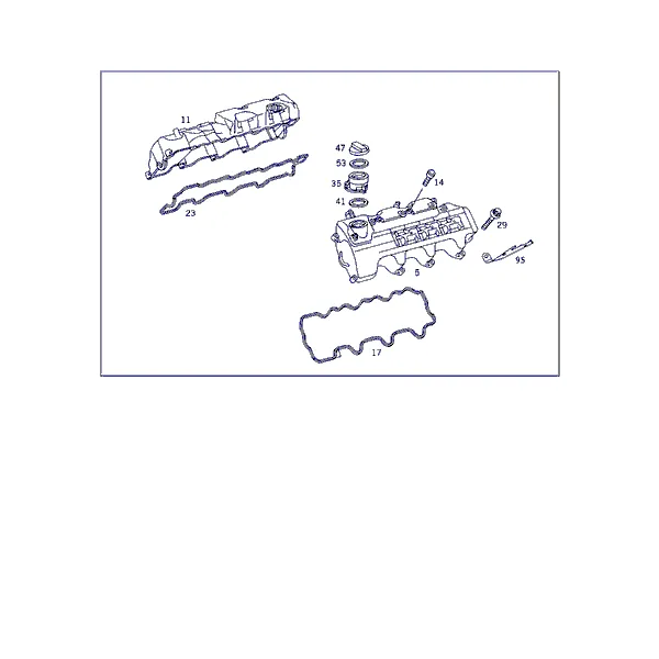 КРЫШКА КЛАПАННОГО МЕХАНИЗМА