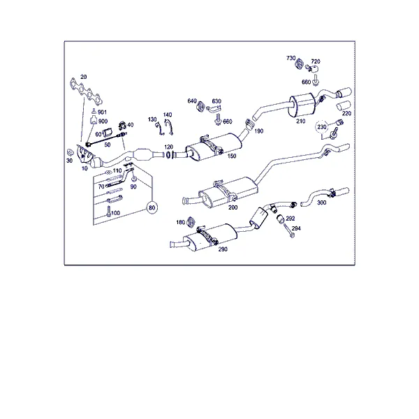 ВЫХЛОП. СИСТЕМА, БЕНЗИН. А/М