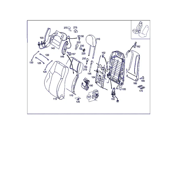 ПРАВОЕ СИДЕНЬЕ