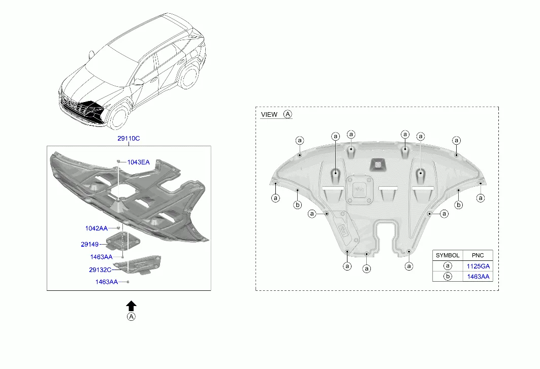 Нижняя крышка