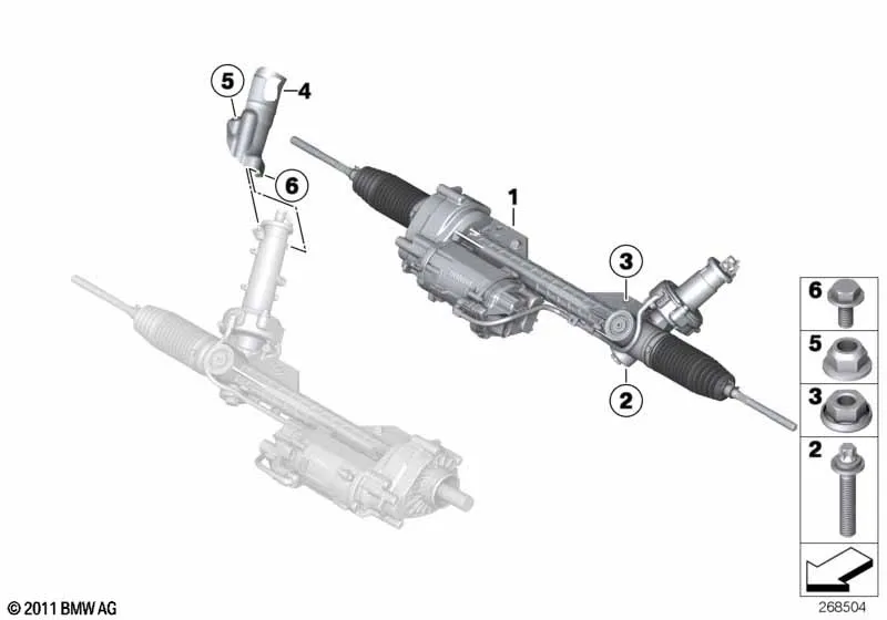 Электромех.усилитель рул.привода (EPS)