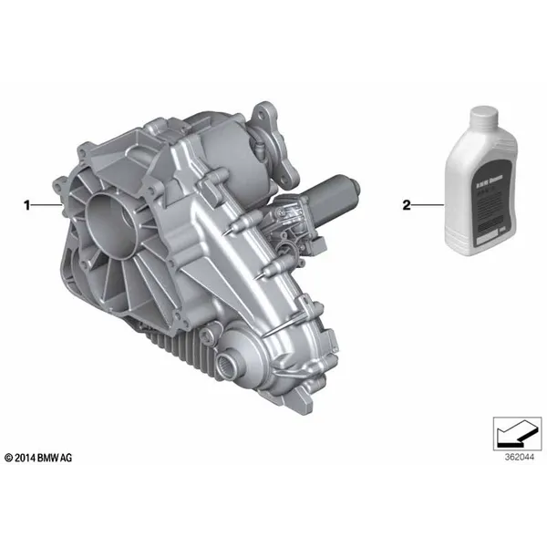 Раздаточная коробка ATC 700