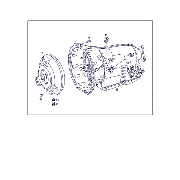 КП В СБОРЕ, ГИДРОТРАНСФОРМАТОР, КОМПЛЕКТ УПЛОТНЕНИЙ