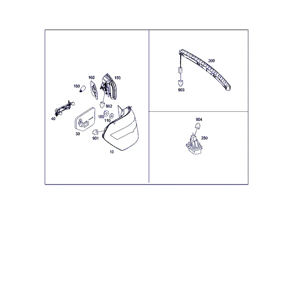 ОСВЕЩЕНИЕ СЗАДИ