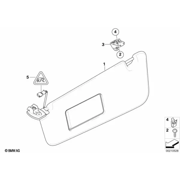 Солнцезащитные козырьки