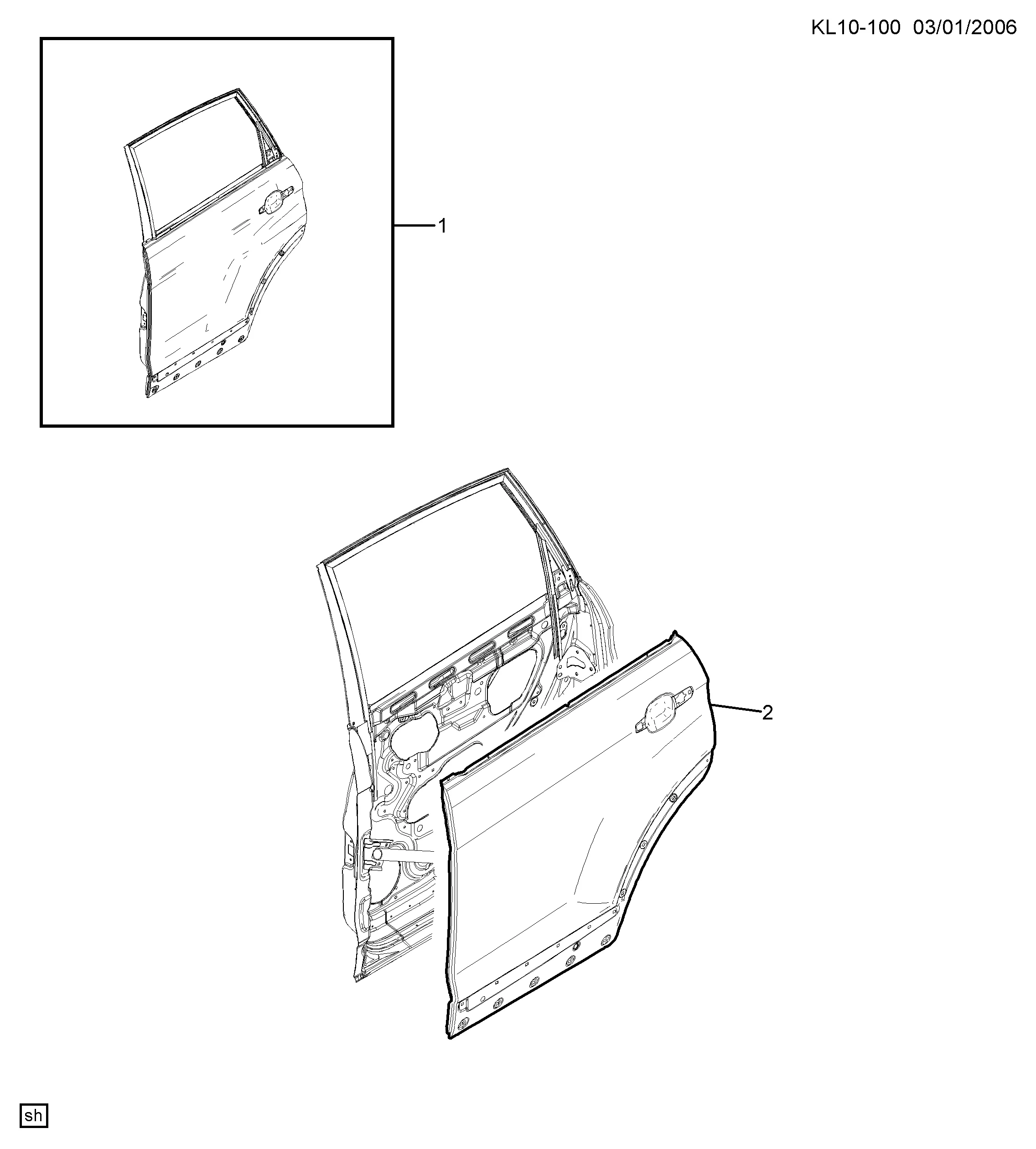 ДВЕРЬ/ЗАДНЯЯ