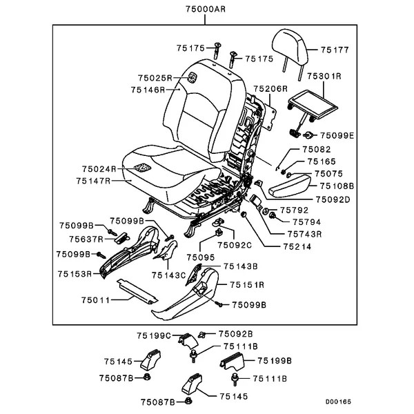 СИДЕНИЯ - ПЕРЕДНИЕ СИДЕНЬЯ