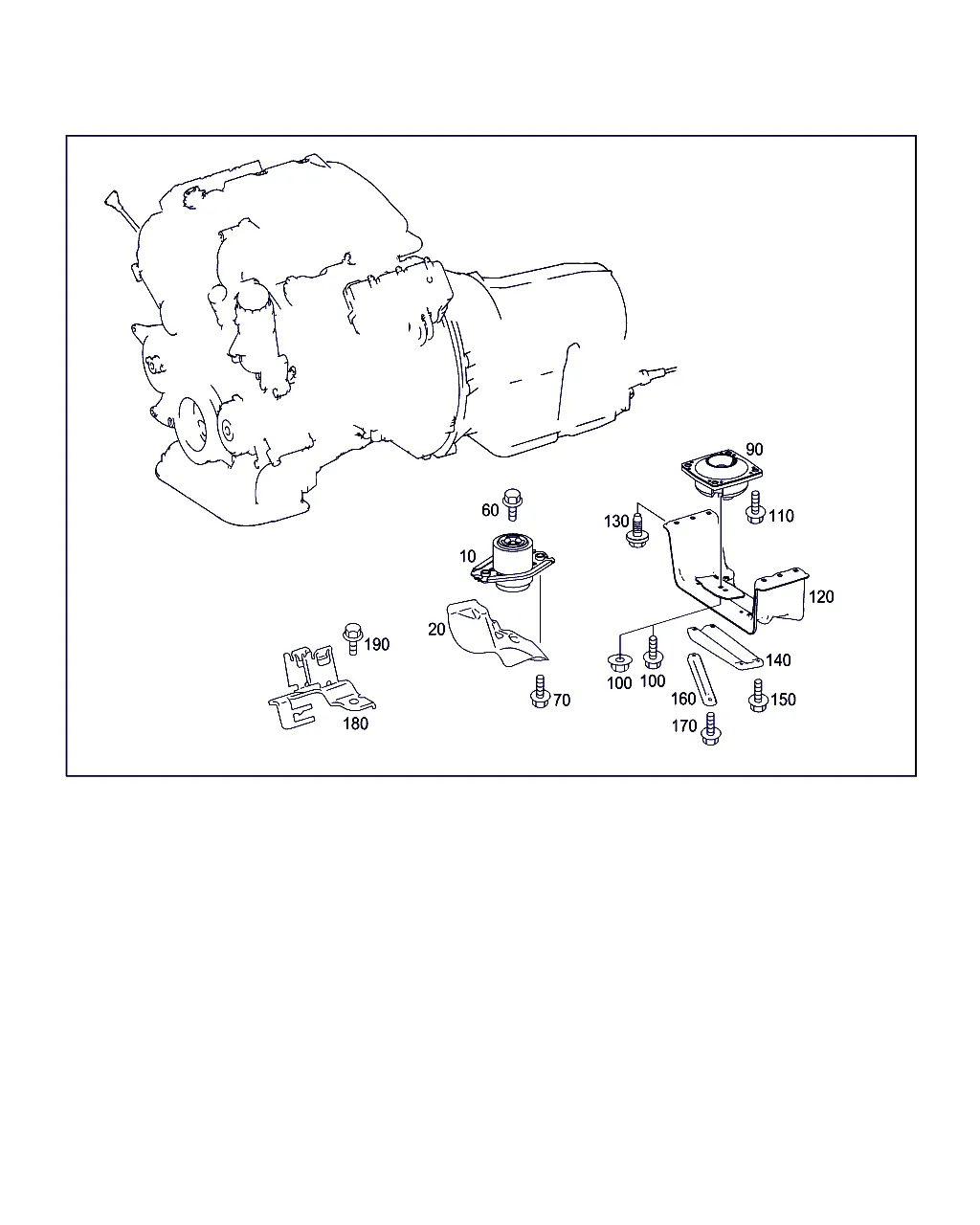 ПОДВЕСКА ДВИГАТЕЛЯ