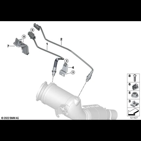 Лямбда-зонд/дополнительные элементы
