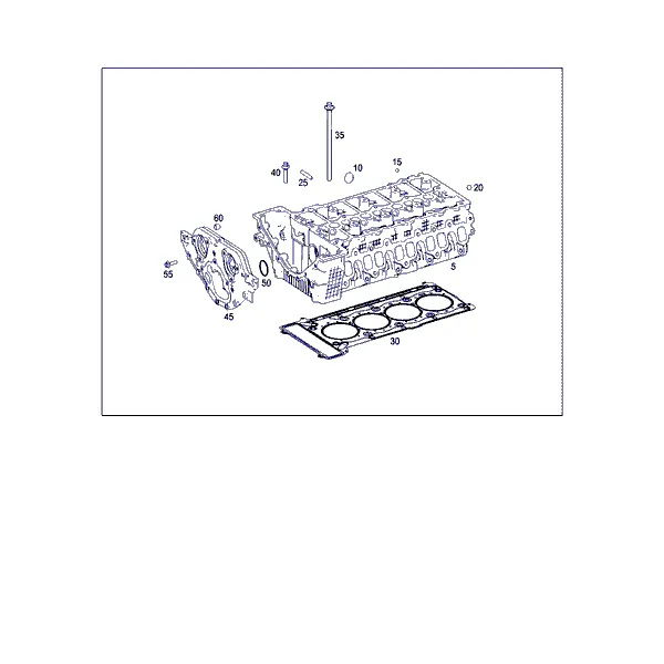 ГОЛОВКА БЛОКА ЦИЛИНДРОВ