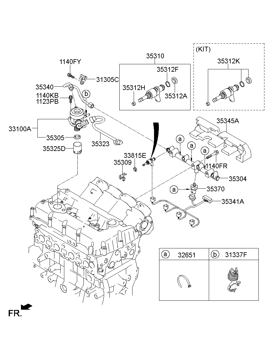 THROTTLE BODY & INJECTOR