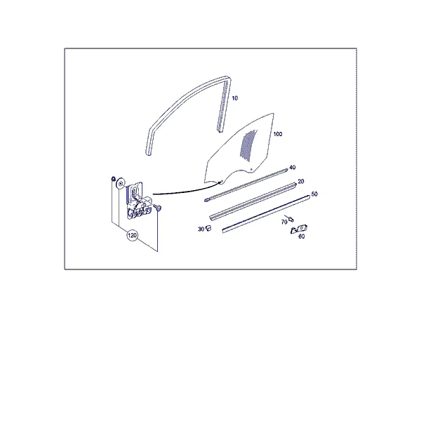 ОКНА ВОДИТЕЛЬСКОЙ ДВЕРИ