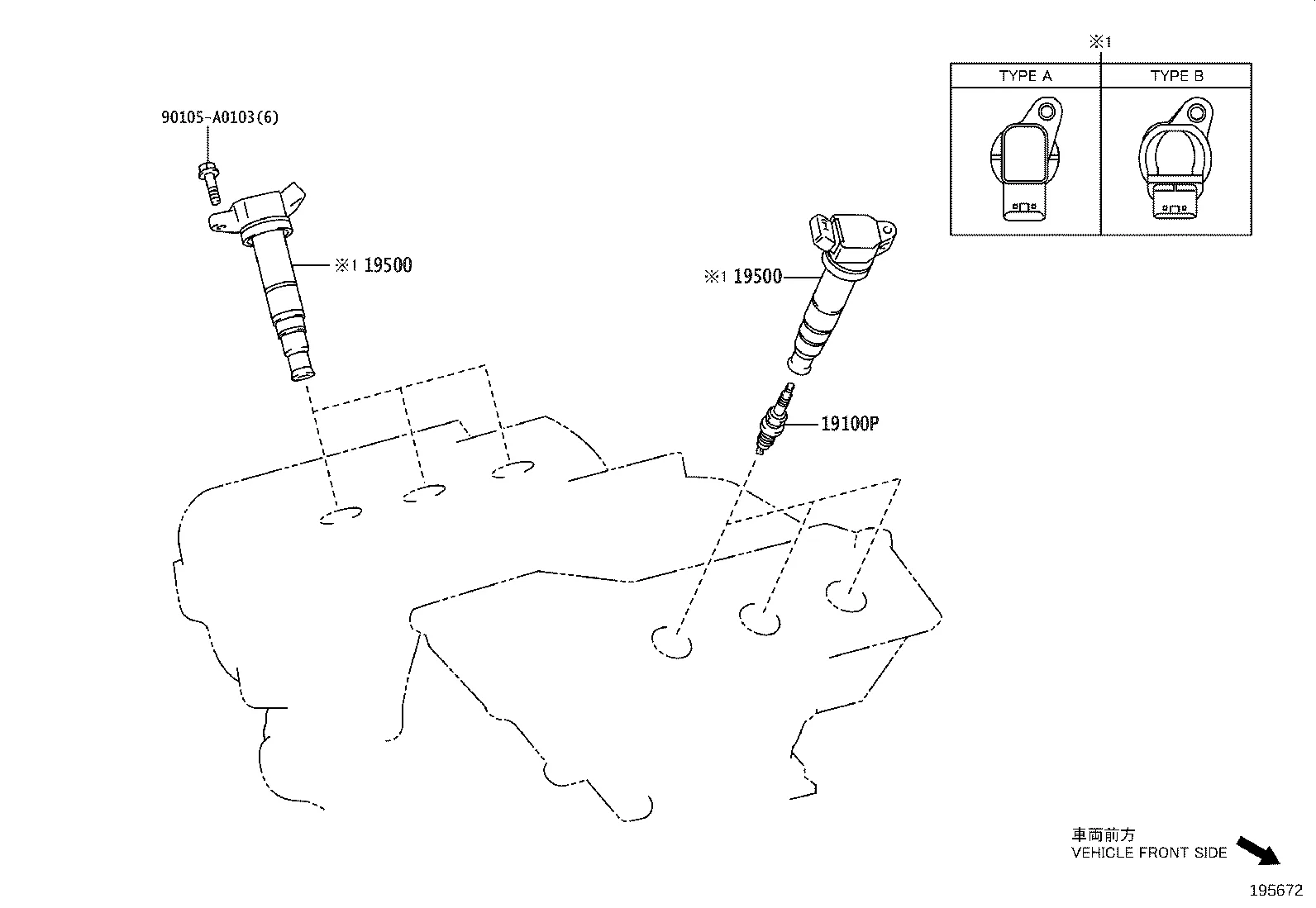 IGNITION COIL & SPARK PLUG / GLOW PLUG