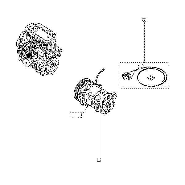 Насос кондиционера