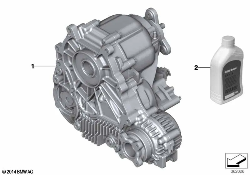 Раздаточная коробка ATC 300